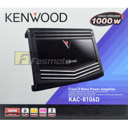 KENWOOD KAC-8106D Class D Mono Amplifier 300W x 1 (4ohms)