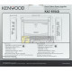 KENWOOD KAC-8106D Class D Mono Amplifier 300W x 1 (4ohms)