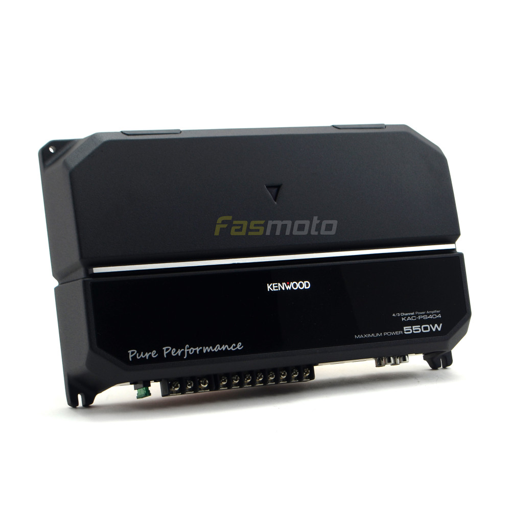 KENWOOD KACPS404 4/3/2 Channel Amplifier 40W x 4 (4ohms) Malaysia