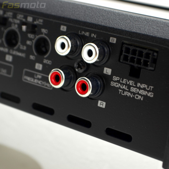KENWOOD KAC-PS404 4/3/2 Channel Amplifier 40W x 4 (4ohms) KENWOOD KAC-PS404 4/3/2 Channel Amplifier 40W x 4 (4ohms)