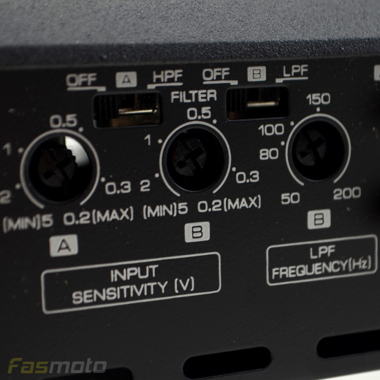 KENWOOD KAC-PS404 4/3/2 Channel Amplifier 40W x 4 (4ohms)