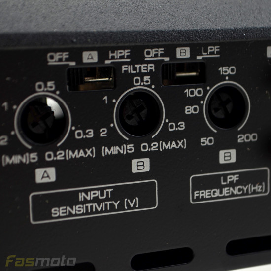 KENWOOD KAC-PS404 4/3/2 Channel Amplifier 40W x 4 (4ohms) KENWOOD KAC-PS404 4/3/2 Channel Amplifier 40W x 4 (4ohms)