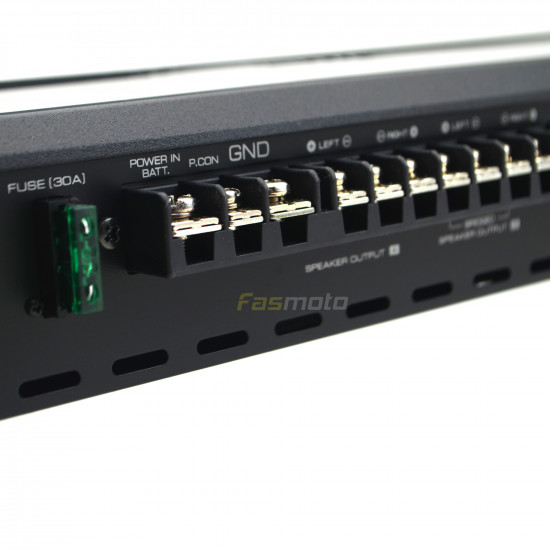 KENWOOD KAC-PS404 4/3/2 Channel Amplifier 40W x 4 (4ohms) KENWOOD KAC-PS404 4/3/2 Channel Amplifier 40W x 4 (4ohms)