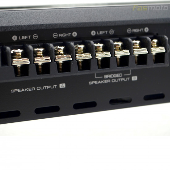 KENWOOD KAC-PS404 4/3/2 Channel Amplifier 40W x 4 (4ohms) KENWOOD KAC-PS404 4/3/2 Channel Amplifier 40W x 4 (4ohms)