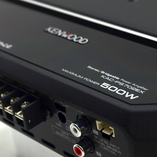 KENWOOD KAC-PS702EX 2 Channel Amplifier 70W x 2 (4ohms)