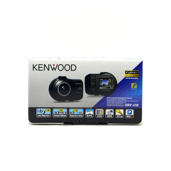 KENWOOD DRV-410 Full HD 3 Megapixel Dashboard Camera w/ FREE 16GB SD Card KENWOOD DRV-410 Full HD 3 Megapixel Dashboard Camera w/ FREE 16GB SD Card