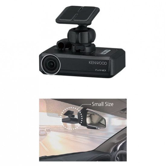 KENWOOD DRV-N520 Full HD Dashboard Camera compatible w/ select KENWOOD Receivers