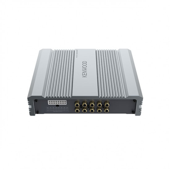 Kenwood KAC-C80DSP 8-Ch Advanced Sound Processor Amplifier (DSP Amp)