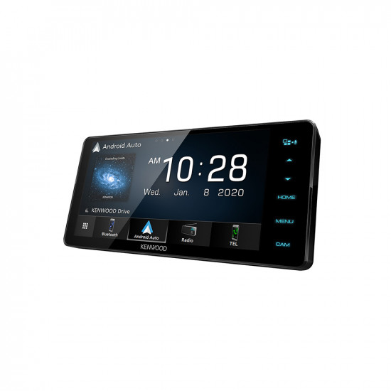 Kenwood DDX820WS 7.0" HD Apple CarPlay, Android Auto, Bluetooth, Spotify, USB, Hi-Res Audio, 200mm Receiver