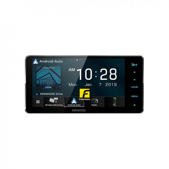 Kenwood DDX919WS (bundled with DRV-N520) 6.8" HD Apple CarPlay Android Auto Bluetooth Spotify 200mm Receiver