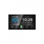 Kenwood DMX5020S 6.75" Capacitive Digital Media Receiver with Apple CarPlay, Android Auto, USB Mirroring, Bluetooth