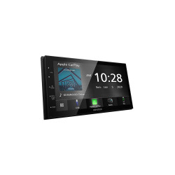 Kenwood DMX5020S 6.75" Capacitive Digital Media Receiver with Apple CarPlay, Android Auto, USB Mirroring, Bluetooth