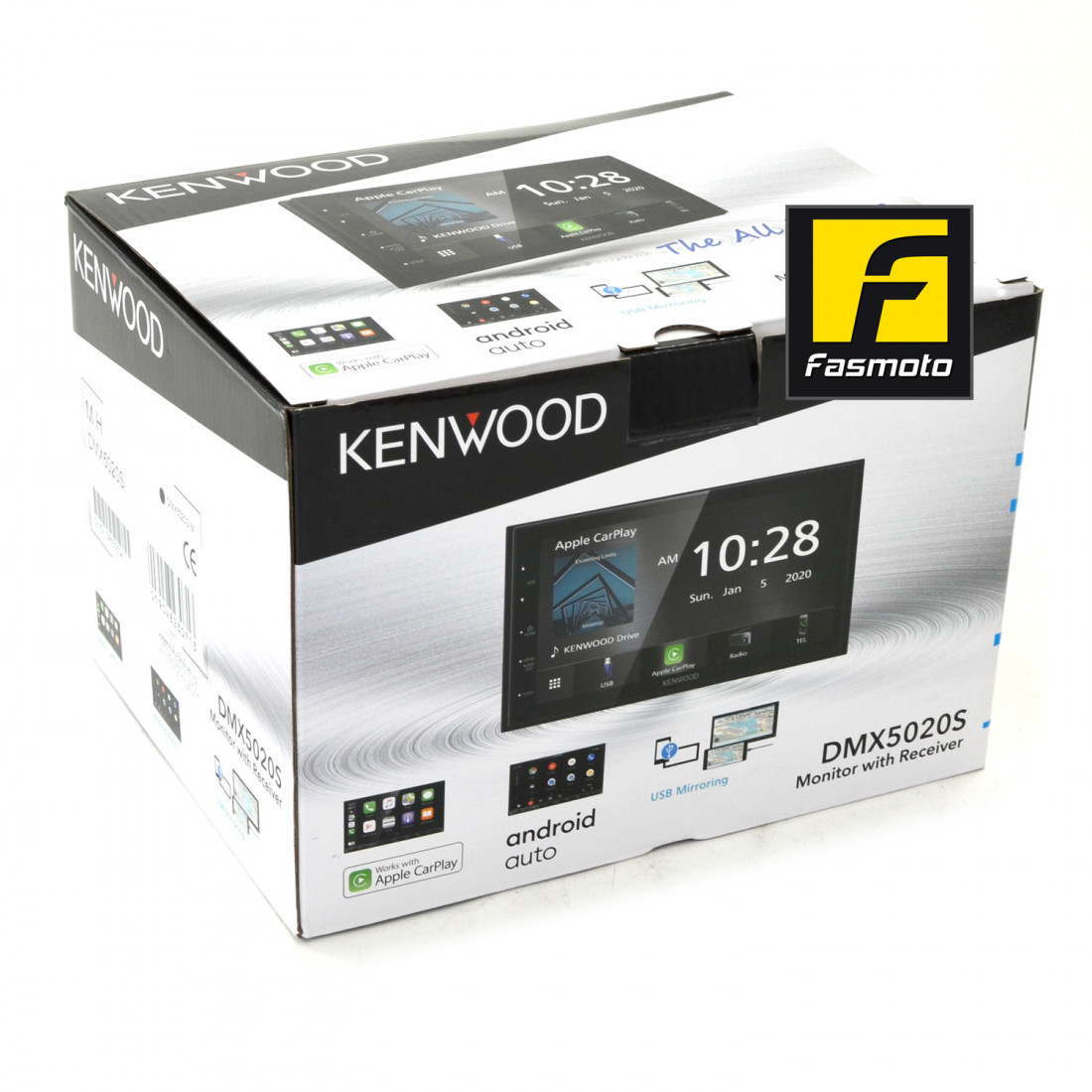 Genuine Malaysia Warranty Kenwood DMX5020S 6.75