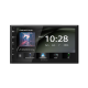 Kenwood DMX5023S 6.8" Capacitive Digital Media Receiver with Apple CarPlay, Android Auto, USB Mirroring, Bluetooth Kenwood DMX5023S 6.8" Capacitive Digital Media Receiver with Apple CarPlay, Android Auto, USB Mirroring, Bluetooth