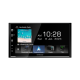 Kenwood DMX7022S 6.8" Capacitive Touch Digital Media Receiver with Apple CarPlay, Android Auto, USB Mirroring, Bluetooth Kenwood DMX7022S 6.8" Capacitive Touch Digital Media Receiver with Apple CarPlay, Android Auto, USB Mirroring, Bluetooth