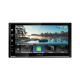 Kenwood DMX7022S 6.8" Capacitive Touch Digital Media Receiver with Apple CarPlay, Android Auto, USB Mirroring, Bluetooth