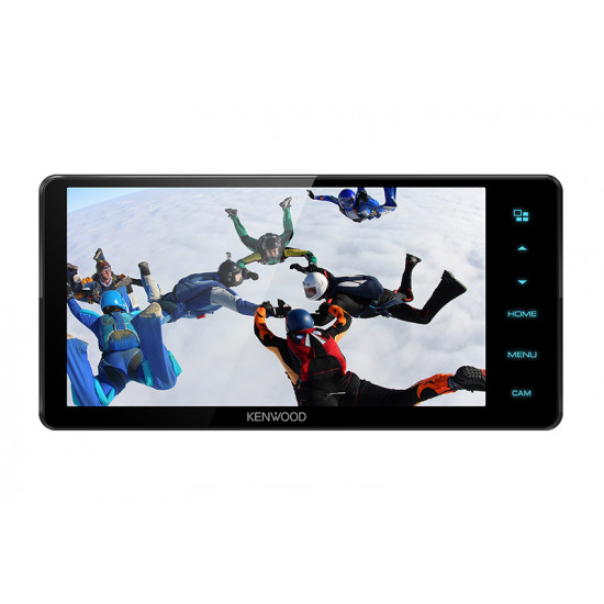 Kenwood DMX719WBT 6.95" Capacitive Touch Screen USB Mirroring Spotify Bluetooth 200mm Receiver (Does Not Play CD/DVD) Kenwood DMX719WBT 6.95" Capacitive Touch Screen USB Mirroring Spotify Bluetooth 200mm Receiver (Does Not Play CD/DVD)