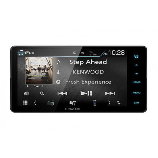 Kenwood DMX719WBT 6.95" Capacitive Touch Screen USB Mirroring Spotify Bluetooth 200mm Receiver (Does Not Play CD/DVD)