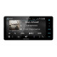 Kenwood DMX719WBT 6.95" Capacitive Touch Screen USB Mirroring Spotify Bluetooth 200mm Receiver (Does Not Play CD/DVD)