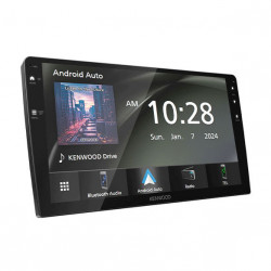 Kenwood DMX80AXS 9" Display Universal Digital Media Receiver with Wireless Apple CarPlay, Android Auto, Mirroring