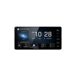 Kenwood DMX820WS 7.0" HD Apple CarPlay Android Auto Bluetooth Spotify USB Hi-Res Audio 200mm Receiver  (No CD/DVD)