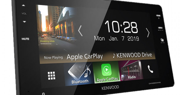 Genuine Kenwood DMX820WXS 8 inch Apple CarPlay Android Auto Receiver