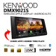 Kenwood DMX9021S 6.8" HD Display Digital Media Receiver with Wireless Apple CarPlay, Android Auto, Mirroring, Hires Audio, LDAC