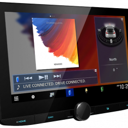 Kenwood DMX9720XS 10.1" Floating HD Display Apple CarPlay Android Auto Bluetooth Spotify USB Hi-Res Audio LDAC (No CD/DVD)