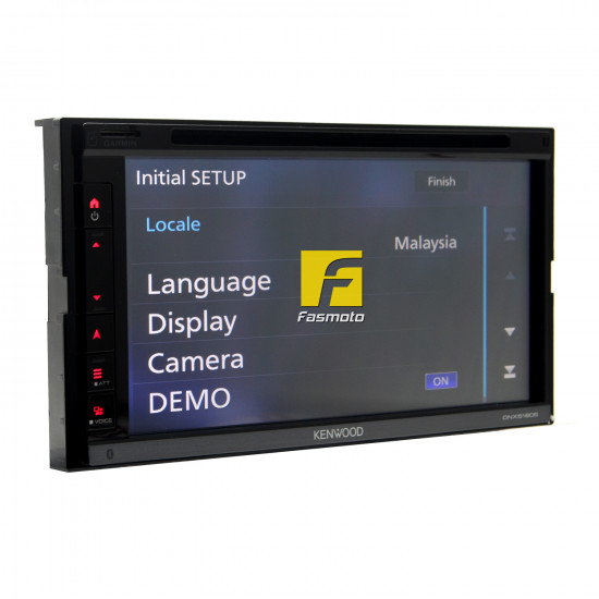 KENWOOD DNX5180s 6.8 inch Apple CarPlay Android Auto Built-in Bluetooth Double DIN AV Garmin Navigation KENWOOD DNX5180s 6.8 inch Apple CarPlay Android Auto Built-in Bluetooth Double DIN AV Garmin Navigation