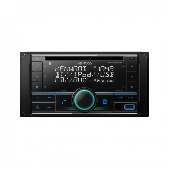 Kenwood DPX-5200BT Bluetooth USB Spotify Aux 2-DIN Receiver