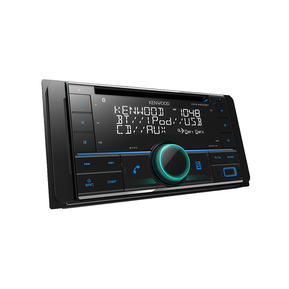 Genuine Warranty Kenwood Car Audio Malaysia DPX5200BT Bluetooth USB