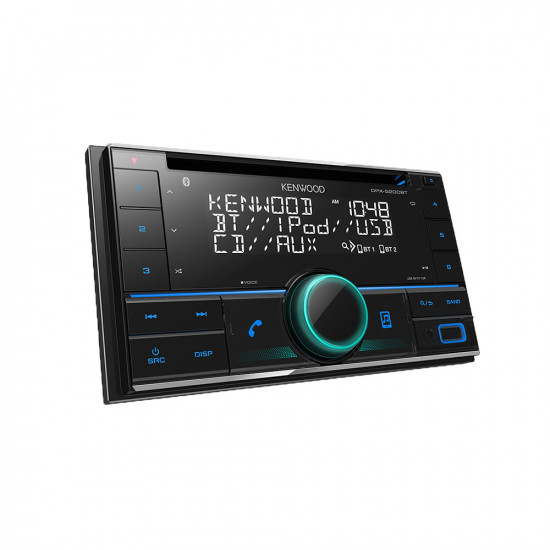 Kenwood DPX-5200BT Bluetooth USB Spotify Aux 2-DIN Receiver
