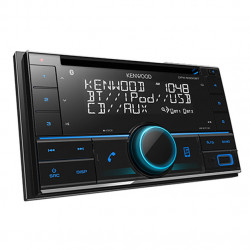 Kenwood DPX-5300BT Bluetooth USB Aux-in 2-DIN Receiver