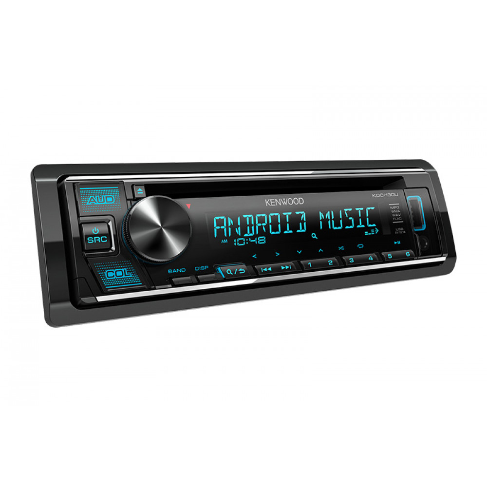 KENWOOD KDC130U Single DIN USB CD FM AM Shortwave Car Radio Receiver 2