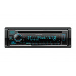 KENWOOD KDC-BT640U Built-in Bluetooth Spotify CD USB FM AM Shortwave Car Radio