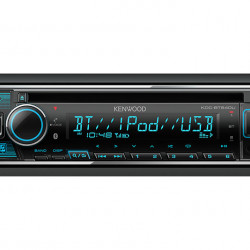 KENWOOD KDC-BT640U Built-in Bluetooth Spotify CD USB FM AM Shortwave Car Radio