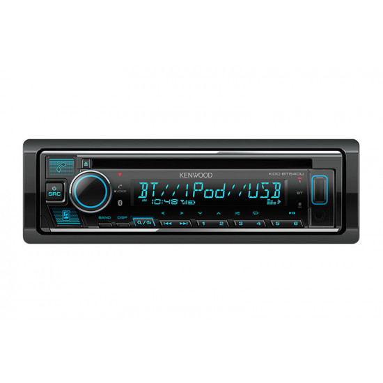 KENWOOD KDC-BT640U Built-in Bluetooth Spotify CD USB FM AM Shortwave Car Radio