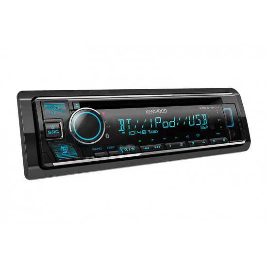 KENWOOD KDC-BT640U Built-in Bluetooth Spotify CD USB FM AM Shortwave Car Radio
