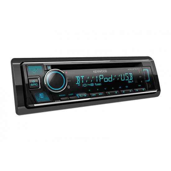 KENWOOD KDC-BT640U Built-in Bluetooth Spotify CD USB FM AM Shortwave Car Radio KENWOOD KDC-BT640U Built-in Bluetooth Spotify CD USB FM AM Shortwave Car Radio