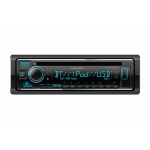Kenwood KDC-BT660U USB / CD Single DIN Car Stereo Receiver