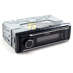 KENWOOD KMM-204 Single DIN USB Digital Media Receiver (Does Not Play CD)