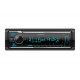 KENWOOD KMM-BT305 Single DIN Built-in Bluetooth USB Receiver (Does Not Play CD)