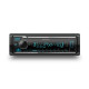 Kenwood KMM-BT408 Single DIN Bluetooth USB Aux Receiver (Does not Play CD, Remote Controller Not included)