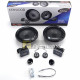 KENWOOD KFC-E715P 6.75 inch Component Speakers 30W RMS Neodymium Magnet