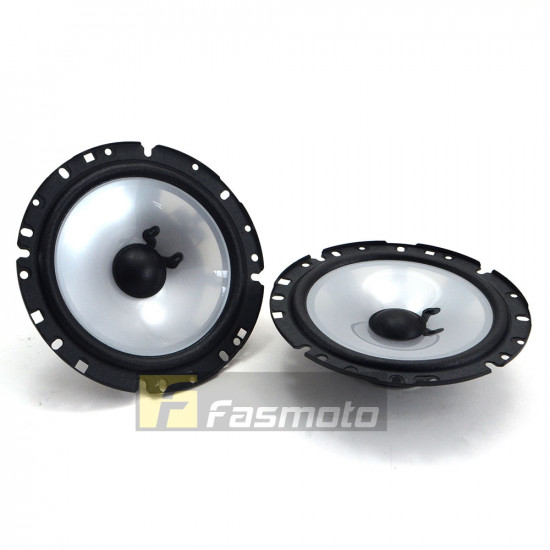 KENWOOD KFC-E715P 6.75 inch Component Speakers 30W RMS Neodymium Magnet