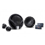 KENWOOD KFC-M614P 6-1/2 inch Component Speakers 65W RMS Soft Dome Tweeter