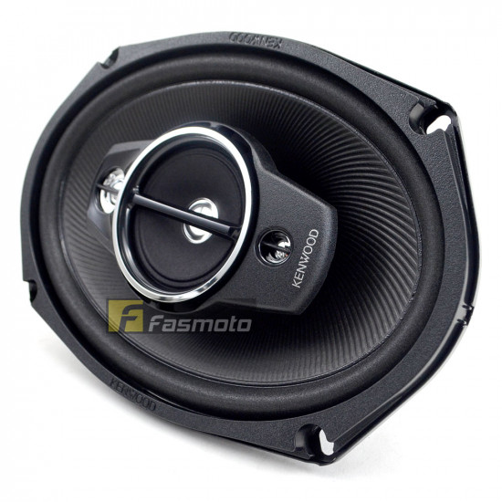 Kenwood KFC-PS6985 6x9 inch 4 Way Performance Standard Component Speaker System 600W 
