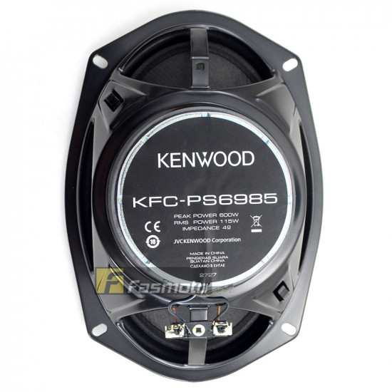 KENWOOD KFC-PS6985 6 x 9 inch 4 Way Speakers 115W RMS KENWOOD KFC-PS6985 6 x 9 inch 4 Way Speakers 115W RMS
