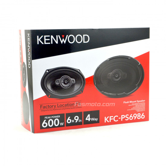 Kenwood KFC-PS6986 4-way Factory Flush Mount Speaker 140W / 600W