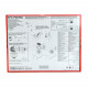 Kenwood KFC-PS6986 4-way Factory Flush Mount Speaker 140W / 600W Kenwood KFC-PS6986 4-way Factory Flush Mount Speaker 140W / 600W